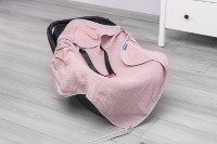 Plic pentru bebeluși Sensillo Muslin Pink (7203) imaginea #3 — magazin online Desire.md