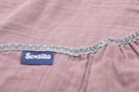 Plic pentru bebeluși Sensillo Muslin Pink (7203) imaginea #4 — magazin online Desire.md