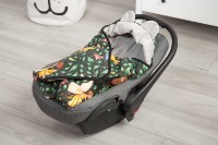 Plic pentru bebeluși Sensillo Velvet Green (7041) imaginea #5 — magazin online Desire.md