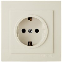 Розетка Nilson 24121017 Touran (20402013) Cream 3pcs