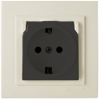 Розетка Nilson 24121018 Touran (20402014) Cream 3pcs