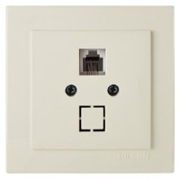 Розетка Nilson 24121040 Touran (20402020) Cream 3pcs