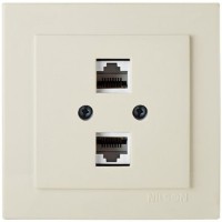 Розетка Nilson 24121047 Touran (20402022) Cream 1pcs