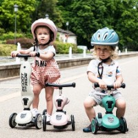 Trotinetă Scoot and Ride 2in1 HighwayKick 1 Blueberry (96352)