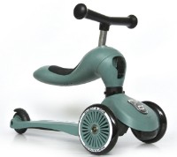 Trotinetă Scoot and Ride 2in1 HighwayKick 1 Forest (96269)