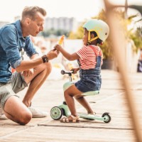 Самокат Scoot and Ride 2in1 HighwayKick 1 Kiwi (96355) фото №2 — интернет-магазин Desire.md