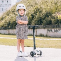 Trotinetă Scoot and Ride HighwayKick 3 Ash LED (96344)