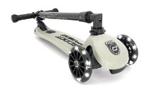 Trotinetă Scoot and Ride HighwayKick 3 Ash LED (96344)