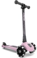 Trotinetă Scoot and Ride HighwayKick 3 Rose LED (96346)