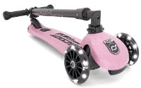 Самокат Scoot and Ride HighwayKick 3 Rose LED (96346) фото №2 — интернет-магазин Desire.md