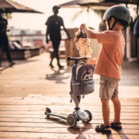 Rucsac pentru copii Scoot and Ride Steel (96445) imaginea #3 — magazin online Desire.md