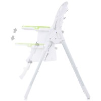 Стульчик для кормления Chipolino Sweety Lime (STHSW02001LM)  фото №4 — интернет-магазин Desire.md