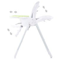 Стульчик для кормления Chipolino Sweety Lime (STHSW02001LM)  фото №5 — интернет-магазин Desire.md