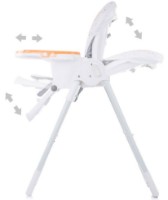 Стульчик для кормления Chipolino Sweety Mandarin (STHSW02003TA)  фото №5 — интернет-магазин Desire.md
