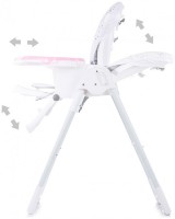 Scaun de masa Chipolino Sweety Orchid (STHSW02002OR) imaginea #5 — magazin online Desire.md