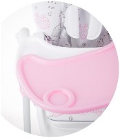 Стульчик для кормления Chipolino Sweety Orchid (STHSW02002OR) фото №7 — интернет-магазин Desire.md