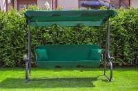 Садовые качели FunFit Relax Plus Green (181) фото №4 — интернет-магазин Desire.md
