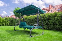 Садовые качели FunFit Relax Plus Green (181) фото №7 — интернет-магазин Desire.md