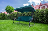 Садовые качели FunFit Relax Plus Green (181) фото №8 — интернет-магазин Desire.md