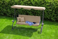 Leagăn de grădină FunFit Relax Plus Beige (1602) imaginea #14 — magazin online Desire.md