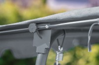 Садовые качели FunFit Relax Gray (2854) фото №5 — интернет-магазин Desire.md