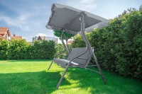 Садовые качели FunFit Relax Gray (2854) фото №6 — интернет-магазин Desire.md