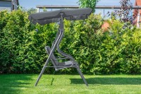 Садовые качели FunFit Relax Gray (2854) фото №7 — интернет-магазин Desire.md