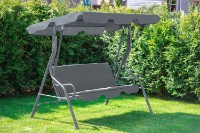 Садовые качели FunFit Relax Gray (2854) фото №8 — интернет-магазин Desire.md