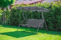 Садовые качели FunFit Relax Gray (2854) фото №9 — интернет-магазин Desire.md