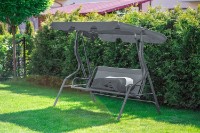 Садовые качели FunFit Relax Gray (2854) фото №10 — интернет-магазин Desire.md