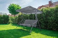 Садовые качели FunFit Relax Gray (2854) фото №12 — интернет-магазин Desire.md