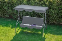 Садовые качели FunFit Relax Gray (2854) фото №13 — интернет-магазин Desire.md