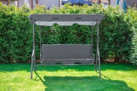 Садовые качели FunFit Relax Gray (2854) фото №14 — интернет-магазин Desire.md