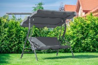 Садовые качели FunFit Relax Gray (2854) фото №15 — интернет-магазин Desire.md