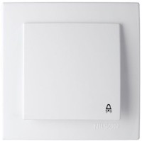 Выключатель Nilson 24111012 Touran (20401011) White 3pcs