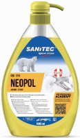 Средство для мытья посуды Sanitec Piatti Gel 1L (1231)