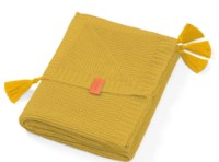 Pătură BabyOno Natural Bamboo Mustard (546/03) imaginea #1 — magazin online Desire.md