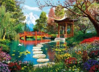 Пазл Clementoni 1000 Gardens of Fuji (39513)