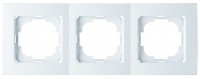 Рамка для розеток и выключателей Nilson 24110093 Touran Rama (20401026) White 6pcs