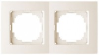 Рамка для розеток и выключателей Nilson 24120092 Touran (20402025) Cream 7pcs