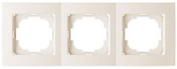 Рамка для розеток и выключателей Nilson 24120093 Touran (20402026) Cream 6pcs