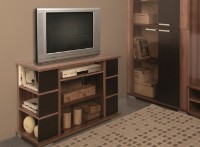 Тумба под ТВ Олмеко Виста-15 Ясень Шимо Тёмный/Венге фото №2 — интернет-магазин Desire.md