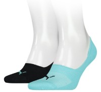 Сiorapi pentru copii Puma Footie 2P Unisex Blue/Black 35-38 imaginea #1 — magazin online Desire.md