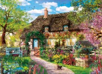 Puzzle Clementoni 1000 The Old Cottage (39520) imaginea #1 — magazin online Desire.md