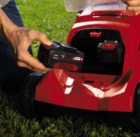 Газонокосилка аккумуляторная Einhell GE-CM 36/37 Li PXC Solo (34.131.72) фото №2 — интернет-магазин Desire.md