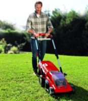 Газонокосилка аккумуляторная Einhell GE-CM 36/37 Li PXC Solo (34.131.72) фото №3 — интернет-магазин Desire.md