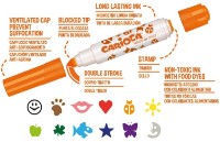Set carioci Carioca Stamperello 12pcs (42240)  imaginea #3 — magazin online Desire.md