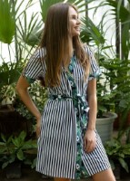 Банный халат Ajoure T5092 Fantastic Panda Dungi Negri XL