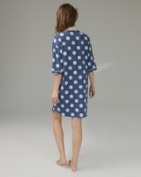 Банный халат Ajoure T5111 Sweet Girl Bulina Roz L фото №2 — интернет-магазин Desire.md