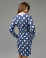 Банный халат Ajoure T5112 Sweet Girl Roz L фото №2 — интернет-магазин Desire.md